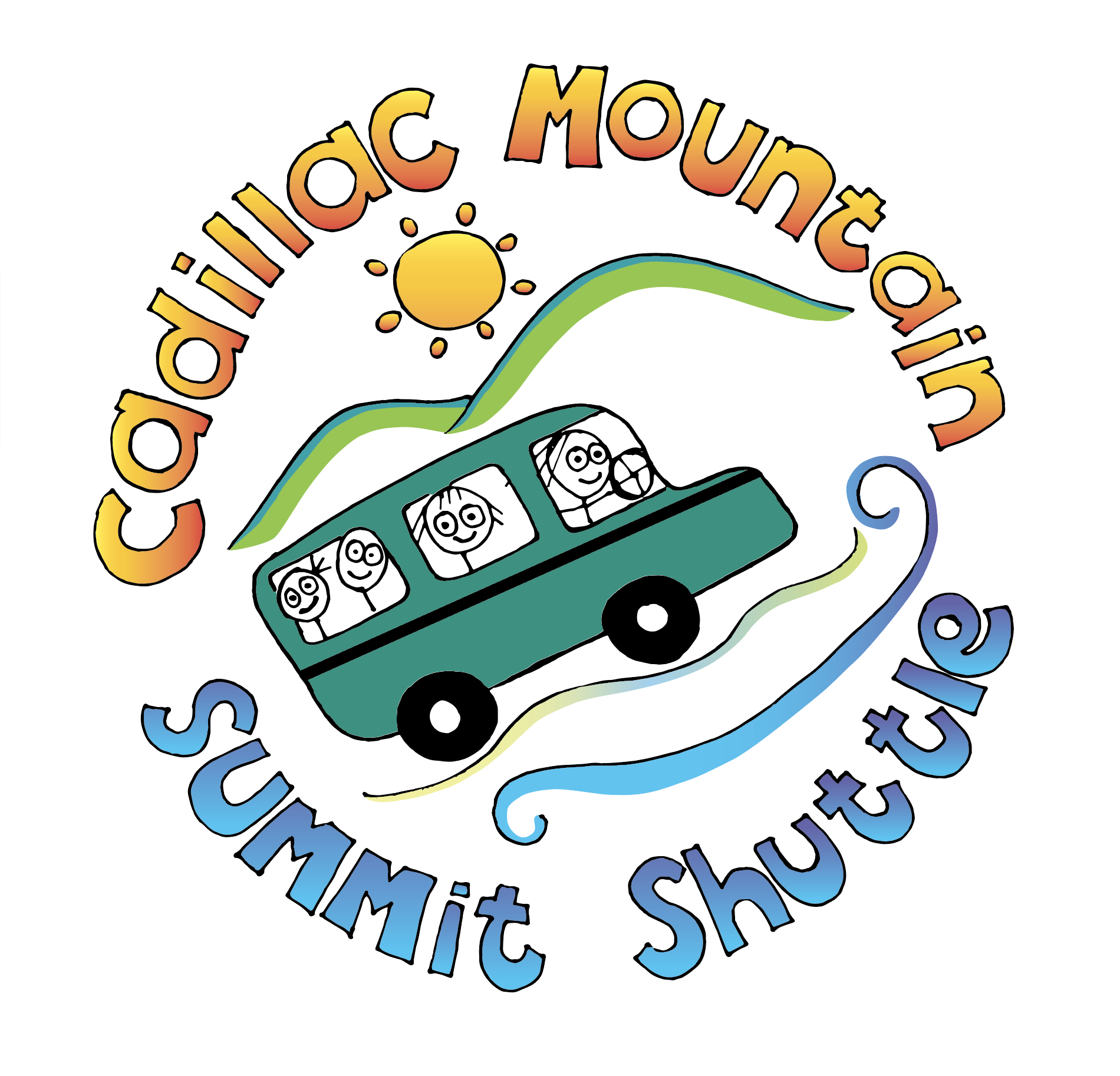 Cadillac Mtn Summit Shuttle logo